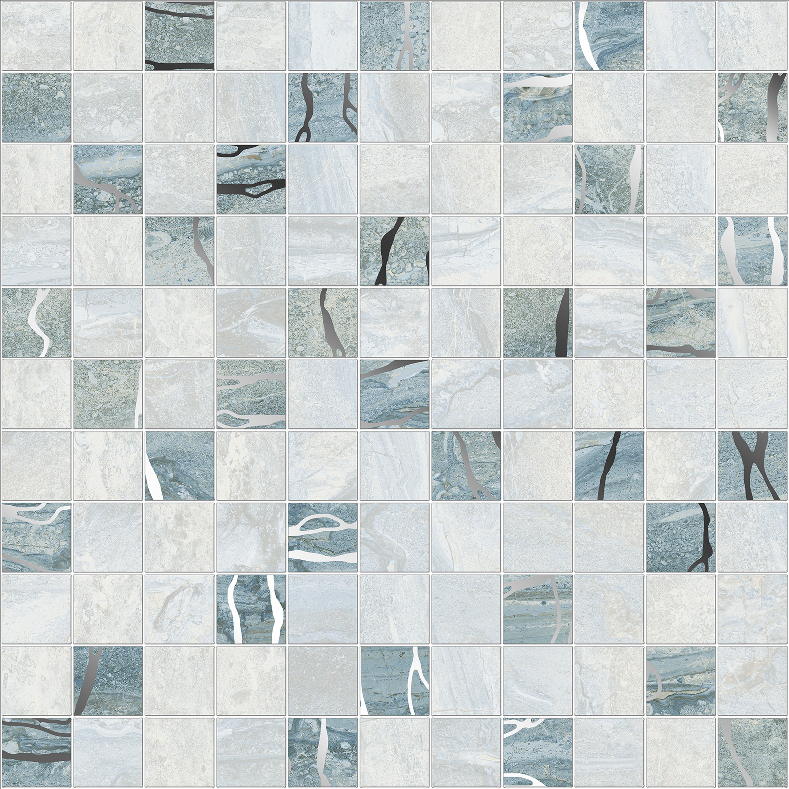 Mosaic Crystal