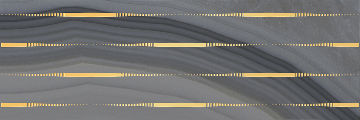 Agat Lines Декор серый 20х60