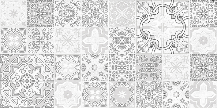 Concrete Vimp Декор серый 30х60