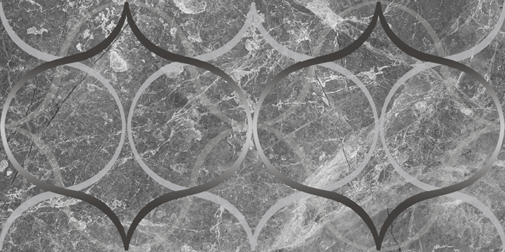 Crystal Resonanse Декор серый 30х60