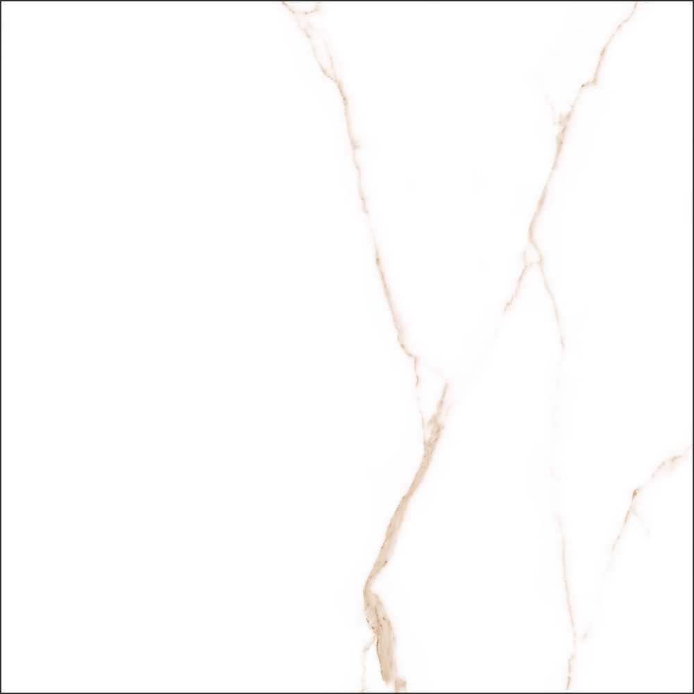 GT60601903MR Плитка грес глаз. Majestic Luxe_GT Белый 60*60 _ 1 \43,2