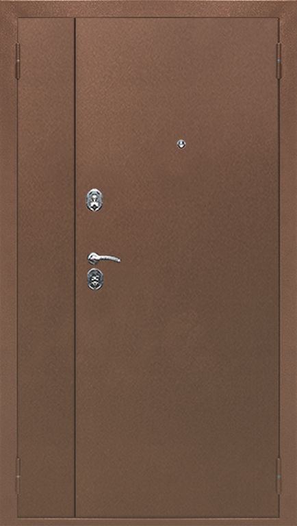 Дверь мет Комфорт 1200*2200L мдф10мм  венге 1,5мм толщина 62мм
