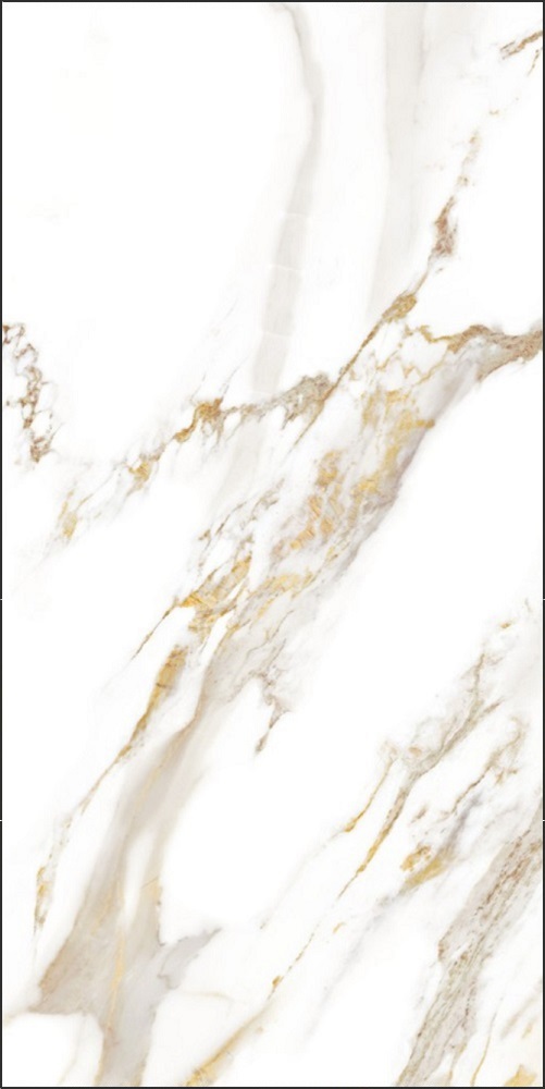 GT120600103MR Плитка грес глаз. Calacatta Royal_GT Белый 60*120 _ 1 \43,2