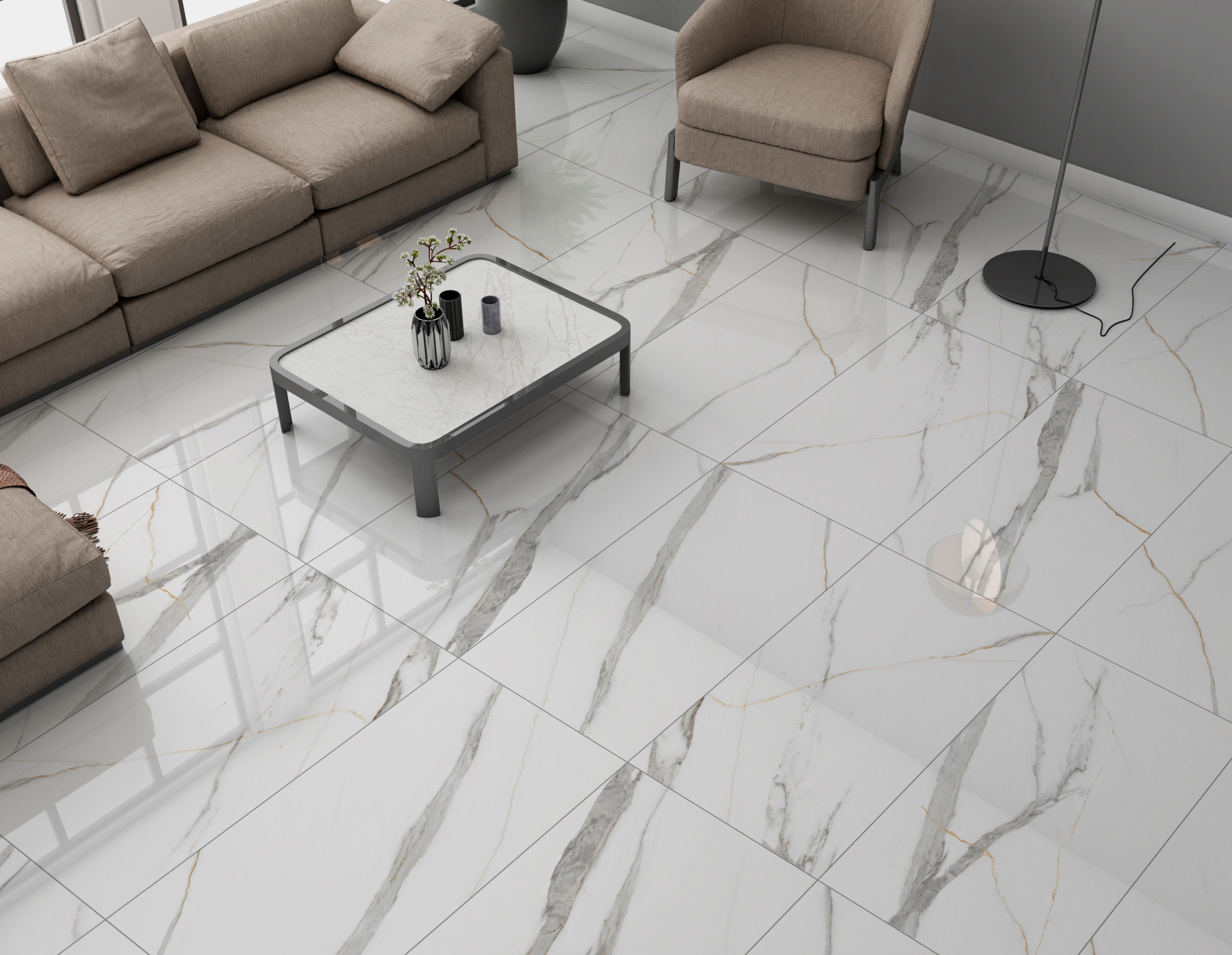 GT120605503PR Керамогранит Angel Statuario_GT Бел. 60x120 полир._ 1\46,08