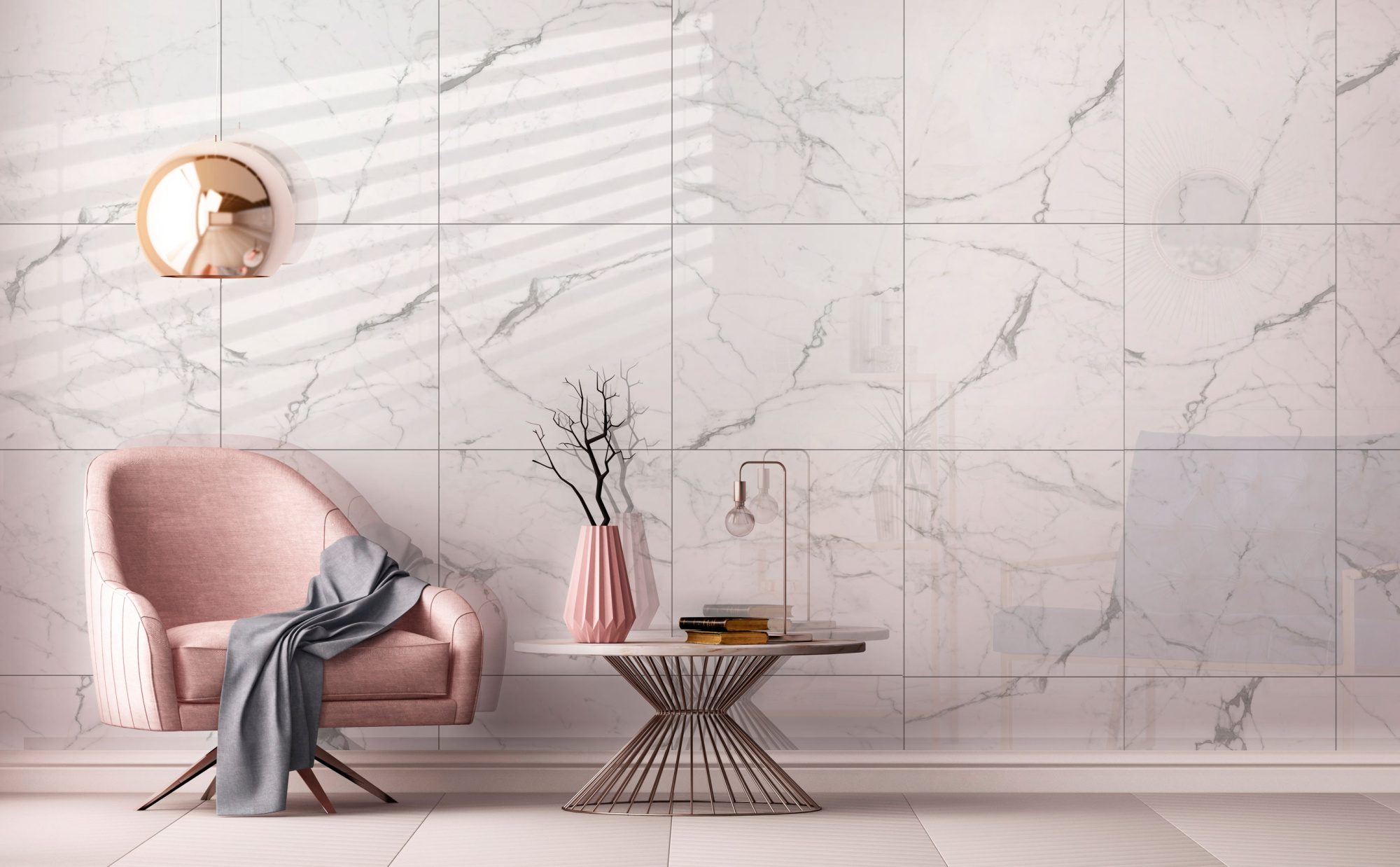 GT60604803PR Керамогранит Elegant Statuario_GT Бел. 60x60 полир._ 1\51,84