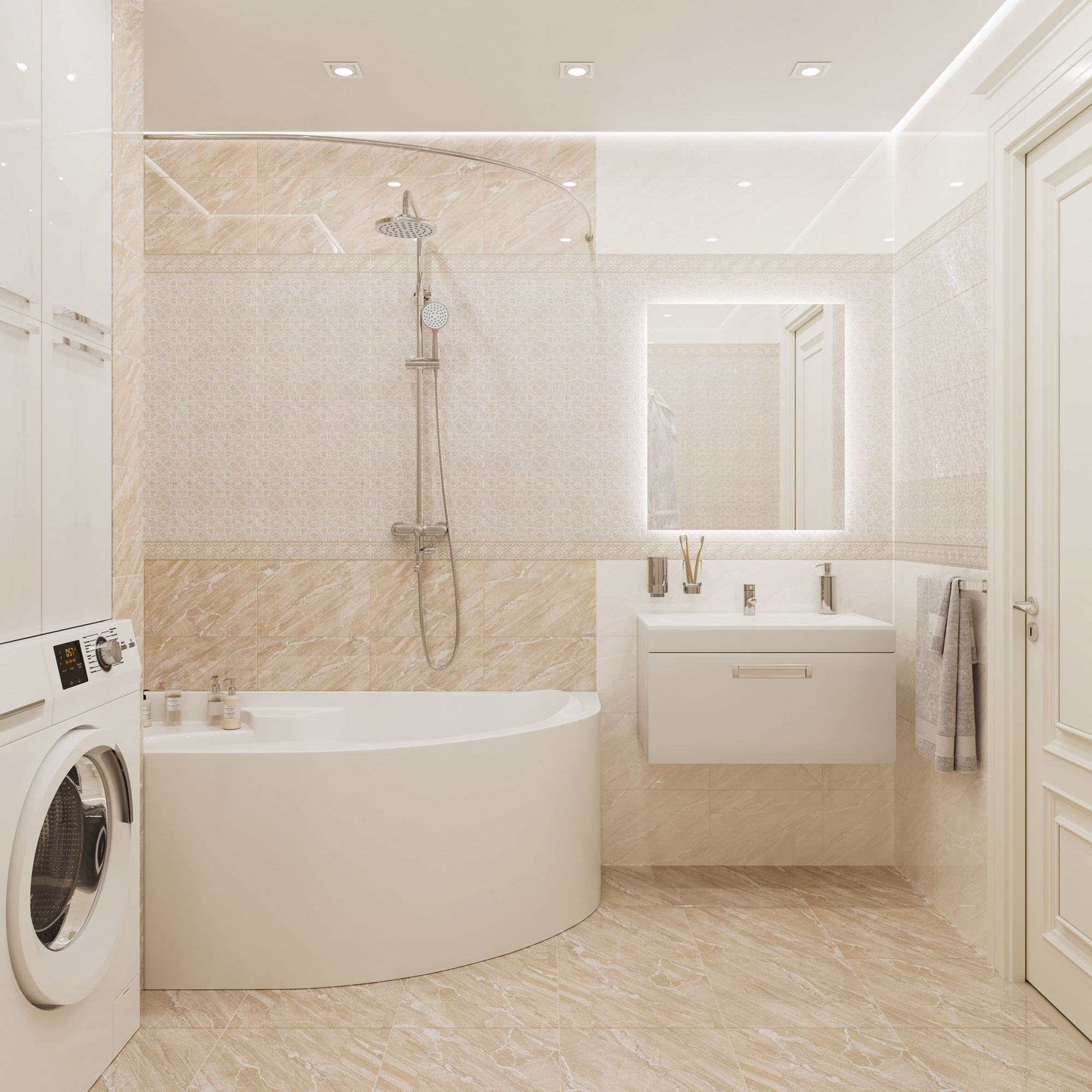 9GE0201TG Плитка облиц. Gestia GT Беж. 40*27 ornament plus_ 1 \77,76